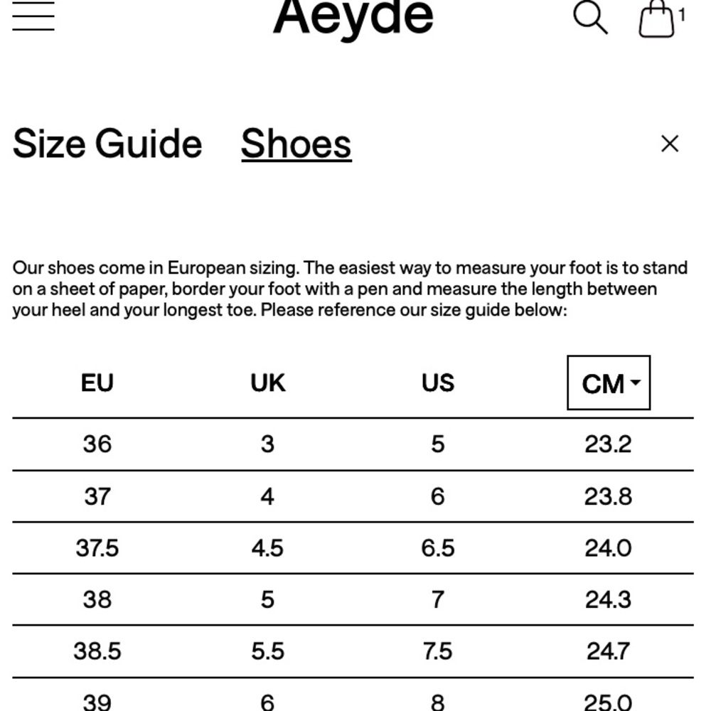 AEYDE Ruth Loafers - Creamy Leather Chunky Lugsole Size 8 NEW - Picture 9 of 9